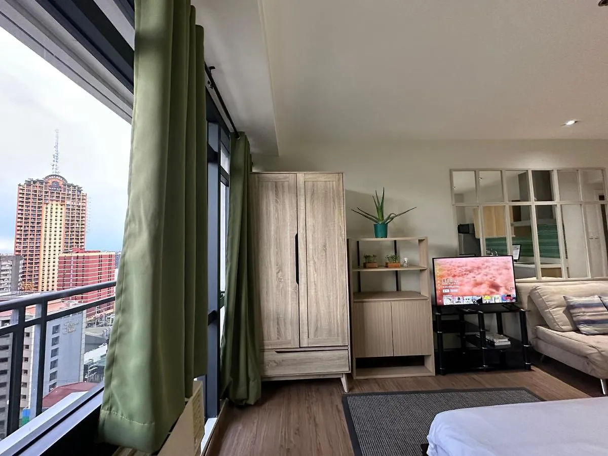 Apartment Homestyle Studio In Gramercy Residences Condo Manila
