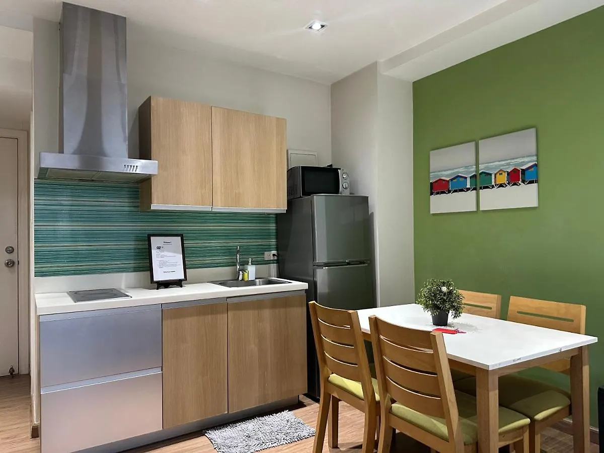 Homestyle Studio In Gramercy Residences Condo Manila