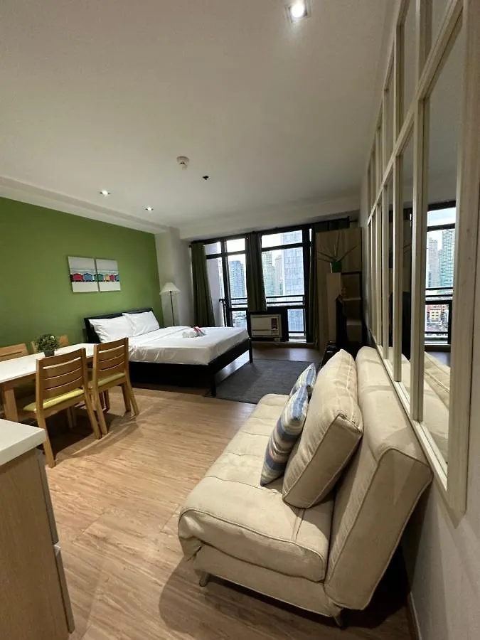 Apartment Homestyle Studio In Gramercy Residences Condo Manila