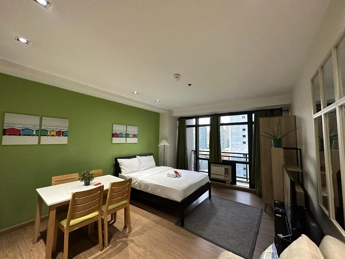 Homestyle Studio In Gramercy Residences Condo Manila Philippines