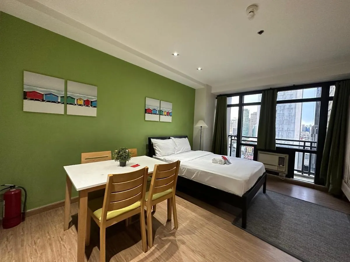 Apartment Homestyle Studio In Gramercy Residences Condo Manila Philippines
