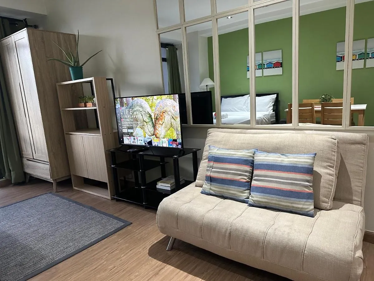 Homestyle Studio In Gramercy Residences Condo Manila Apartment