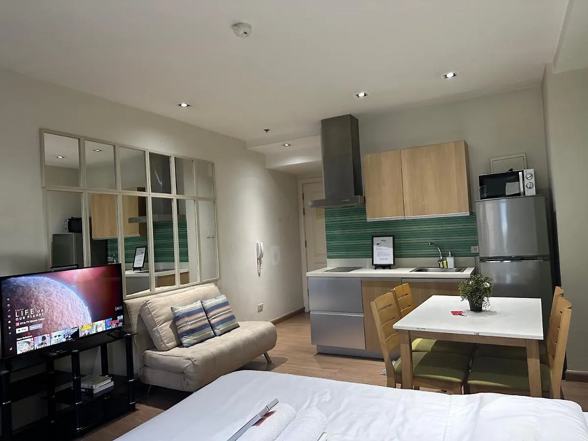 Apartment Homestyle Studio In Gramercy Residences Condo Manila