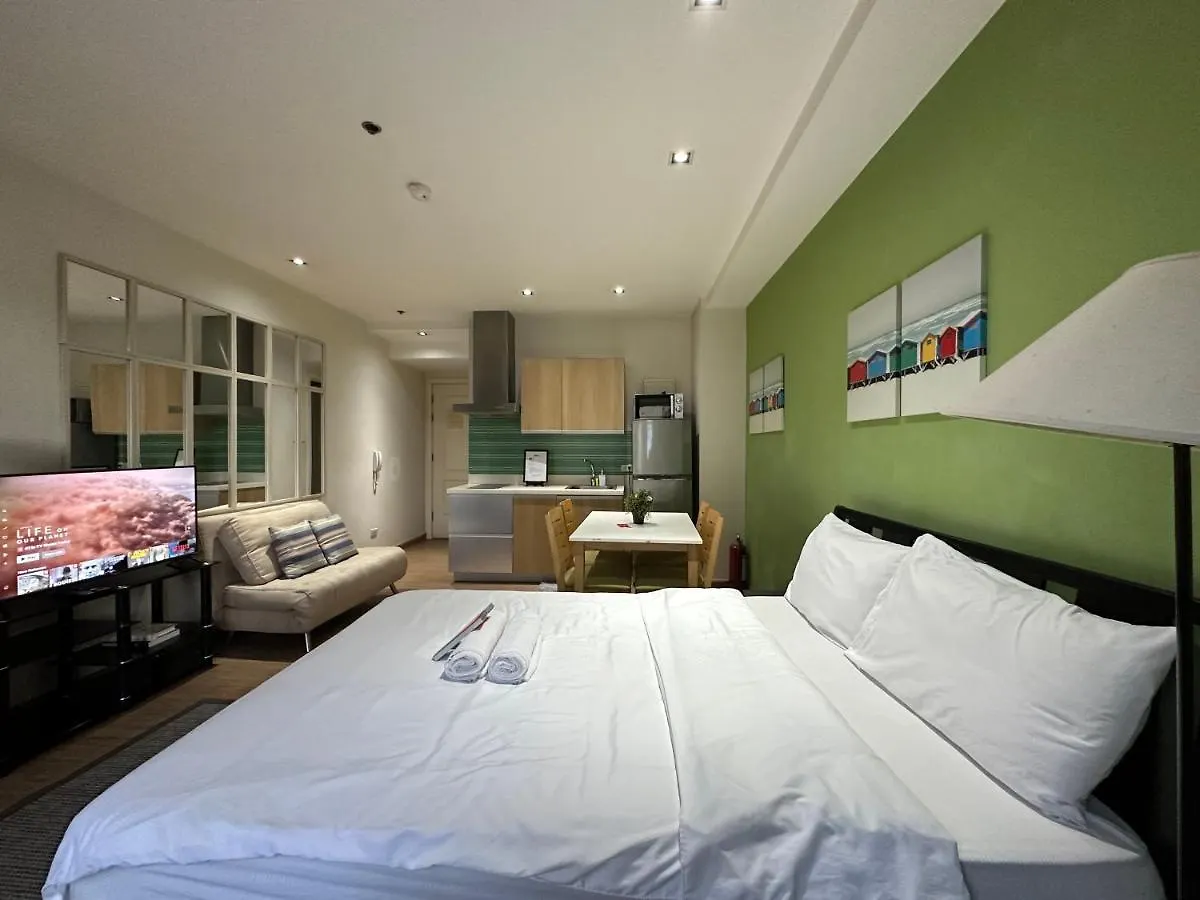 Homestyle Studio In Gramercy Residences Condo Manila Philippines