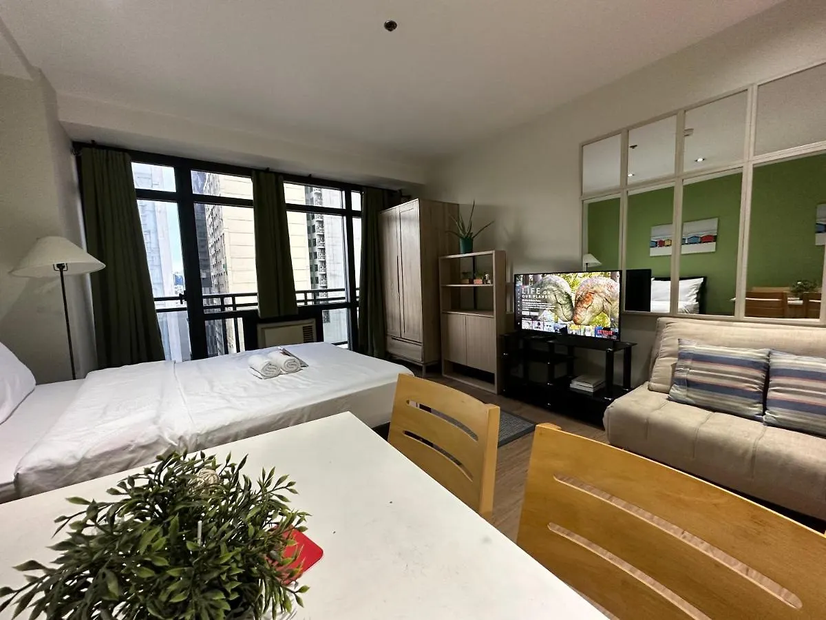 Homestyle Studio In Gramercy Residences Condo Manila