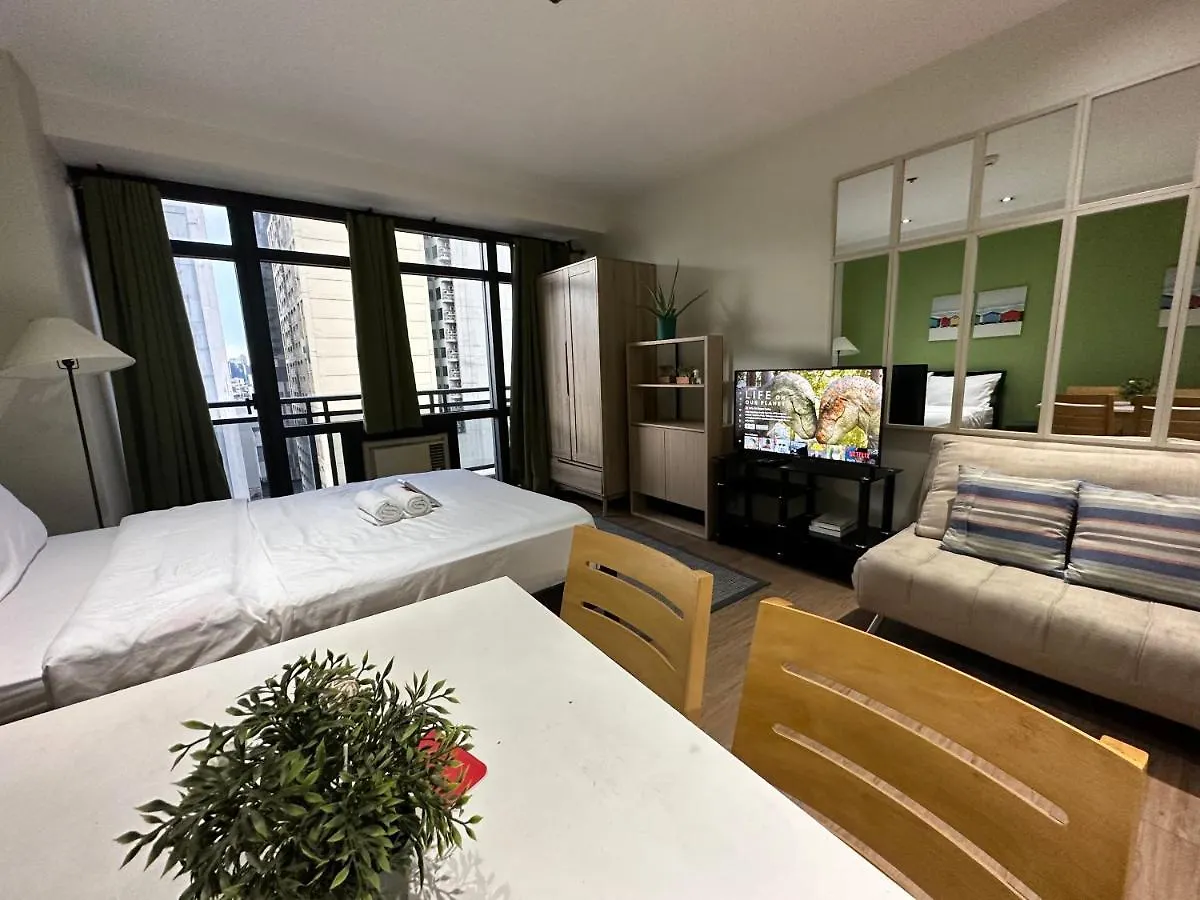 Homestyle Studio In Gramercy Residences Condo Manila