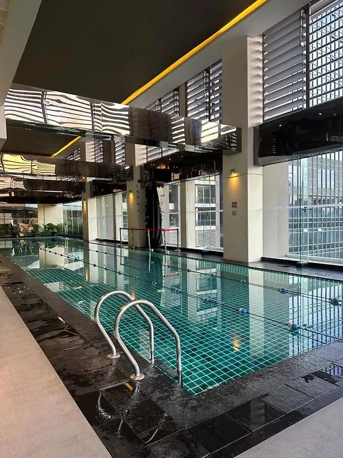 Homestyle Studio In Gramercy Residences Condo Manila Apartment