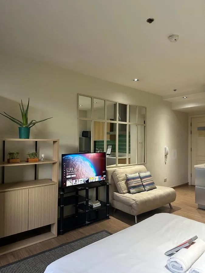 Homestyle Studio In Gramercy Residences Condo Manila Apartment