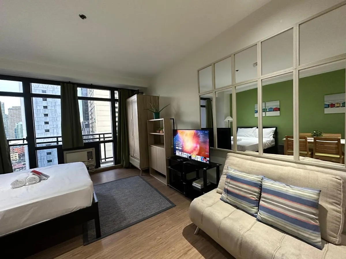 Homestyle Studio In Gramercy Residences Condo Manila Apartment