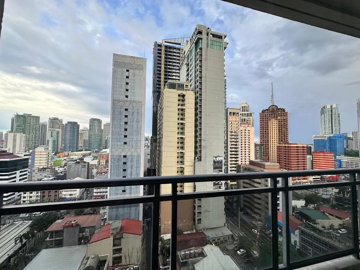 Apartment Homestyle Studio In Gramercy Residences Condo Manila Philippines