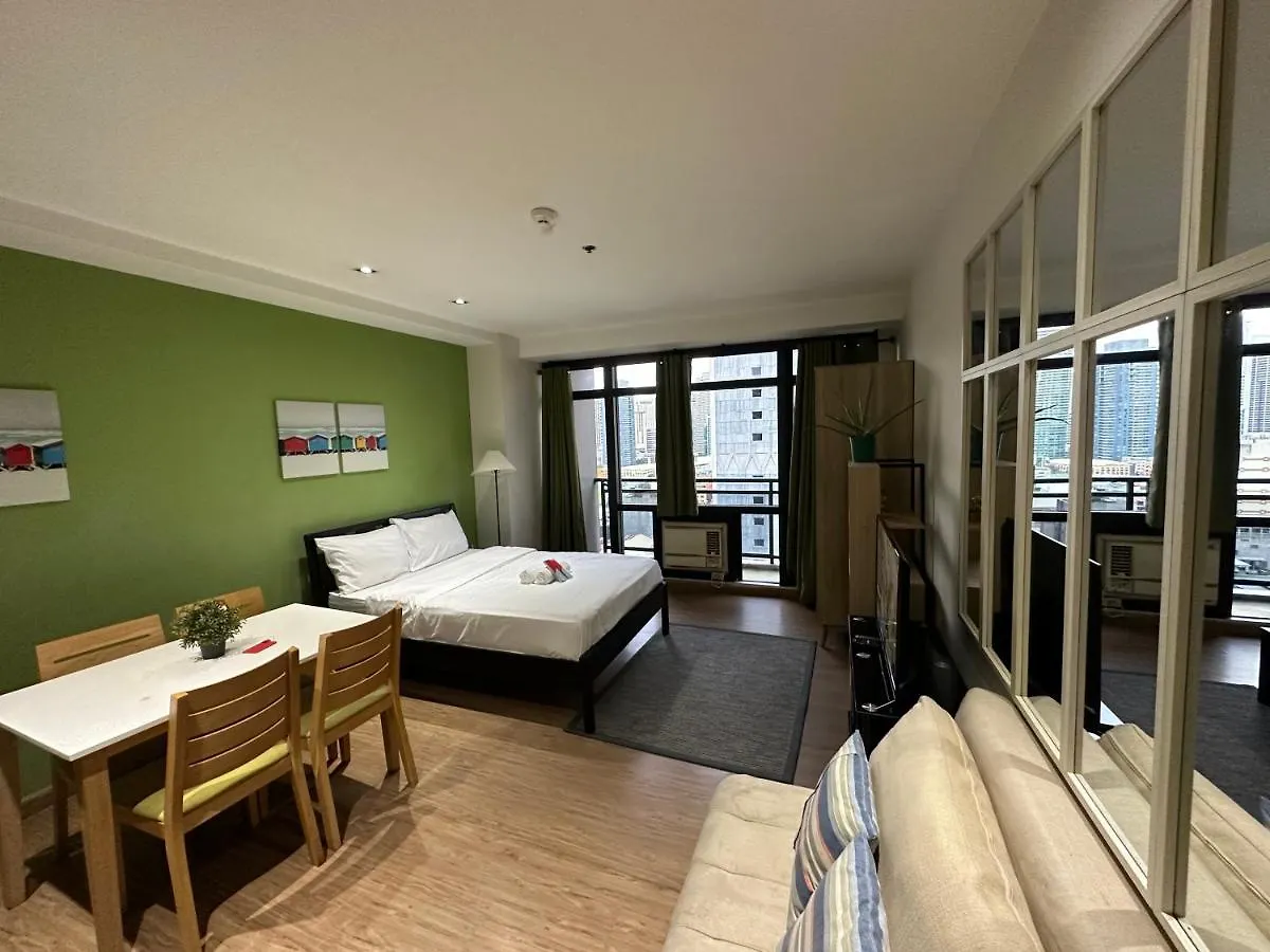 Homestyle Studio In Gramercy Residences Condo Manila