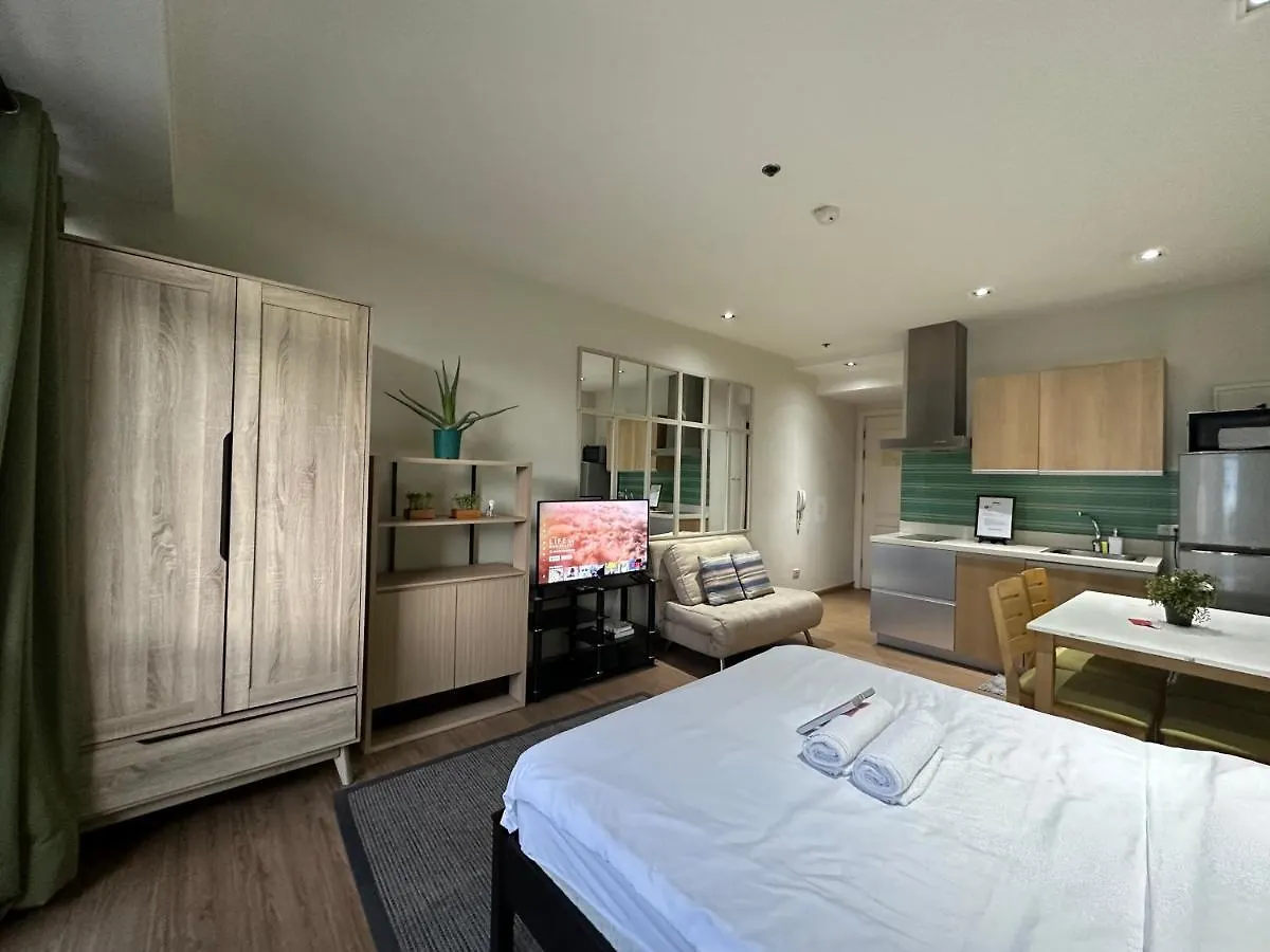 Homestyle Studio In Gramercy Residences Condo Manila 0*,