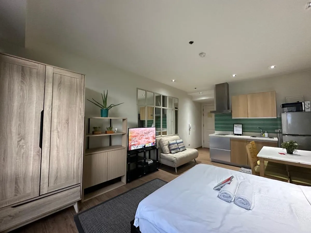 Homestyle Studio In Gramercy Residences Condo Manila