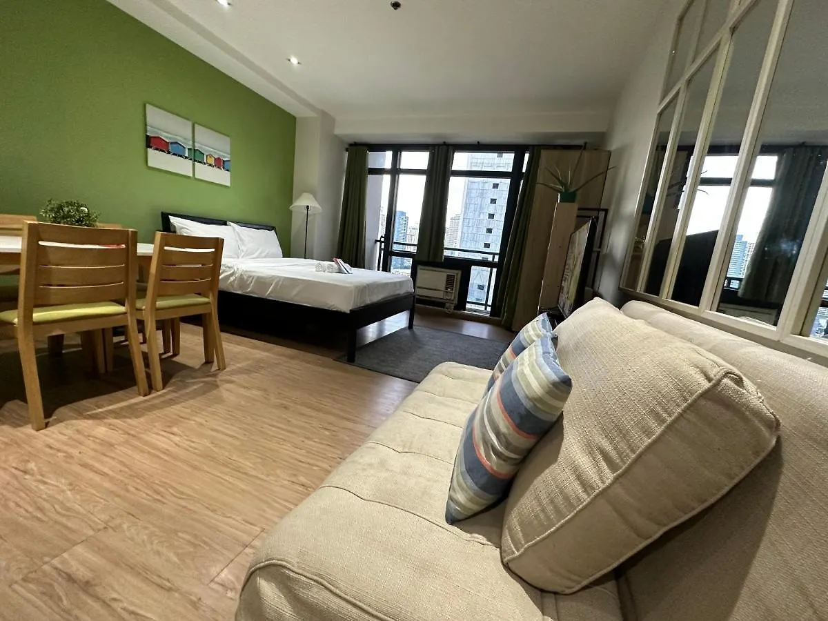 Apartment Homestyle Studio In Gramercy Residences Condo Manila